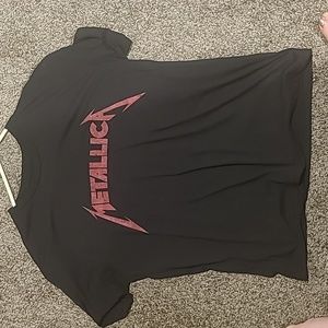 NWOT Never Worn Metallica Band Tee
